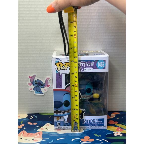 Funko Pop! Lilo & Stitch Stitch as Pongo #1462 - Picture 2 of 12